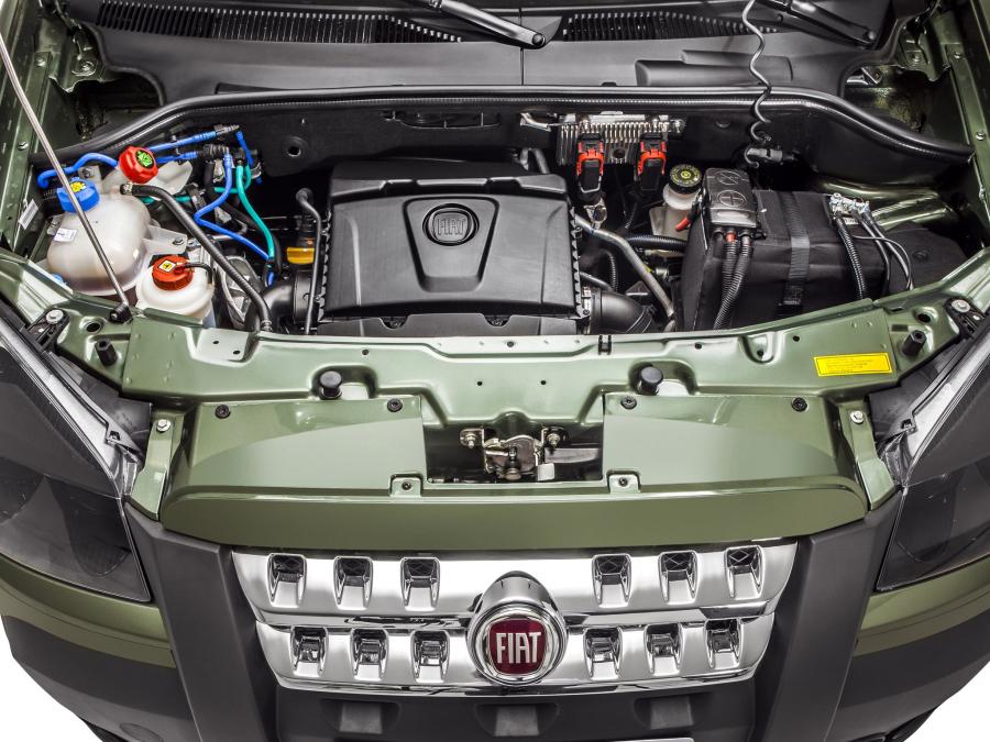  Fiat Doblo Adventure 2013 года  (фото 11 из 16)